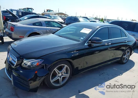 2017 Mercedes-Benz E 300 из США, поврежденный, VIN WDDZF4JB6HA043346